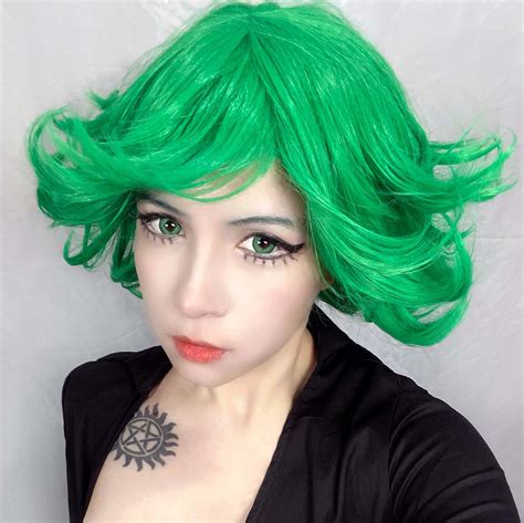 tatsumaki cosplay pirn|Tatsumaki Cosplay Porn Videos 